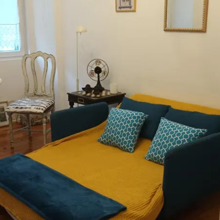 April Bridge House Lisbon